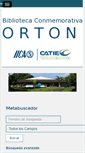 Mobile Screenshot of biblioteca.catie.ac.cr
